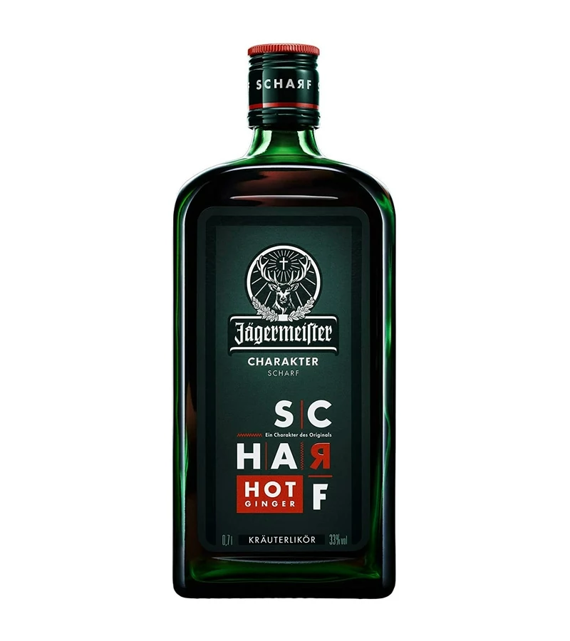 Jägermeister Scharf DRS (0,7L / 33%)