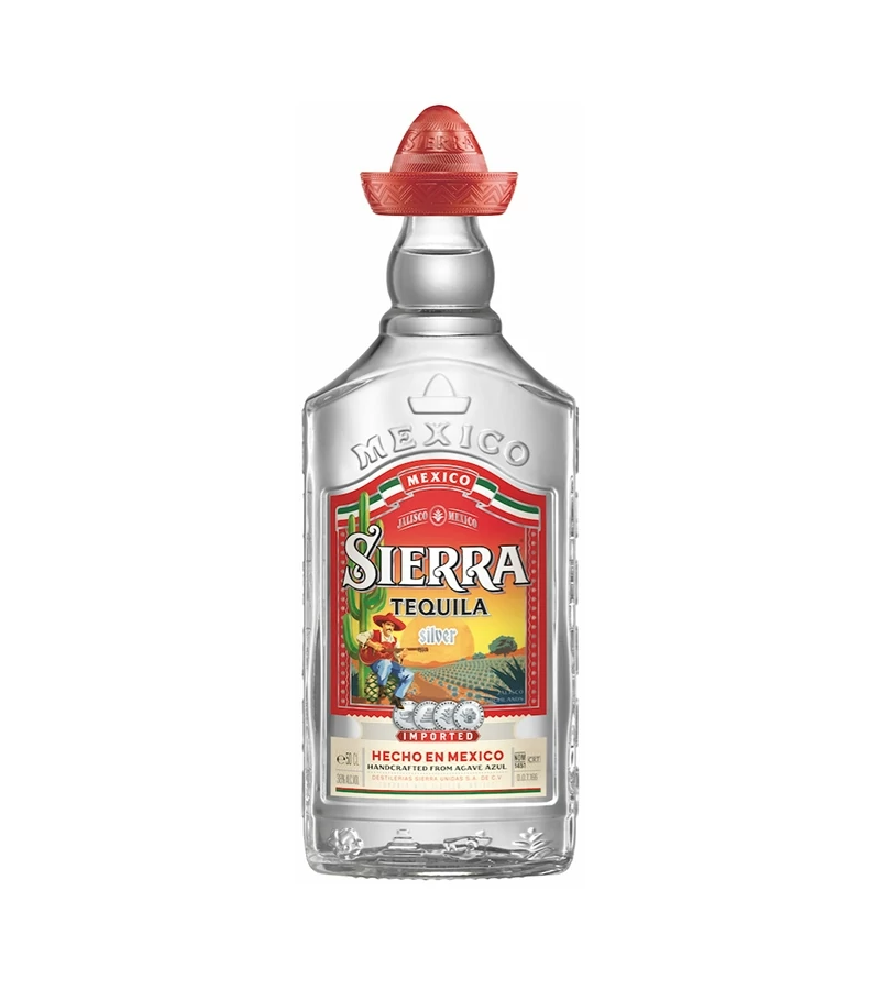 Sierra Silver tequila (0,5L / 38%)