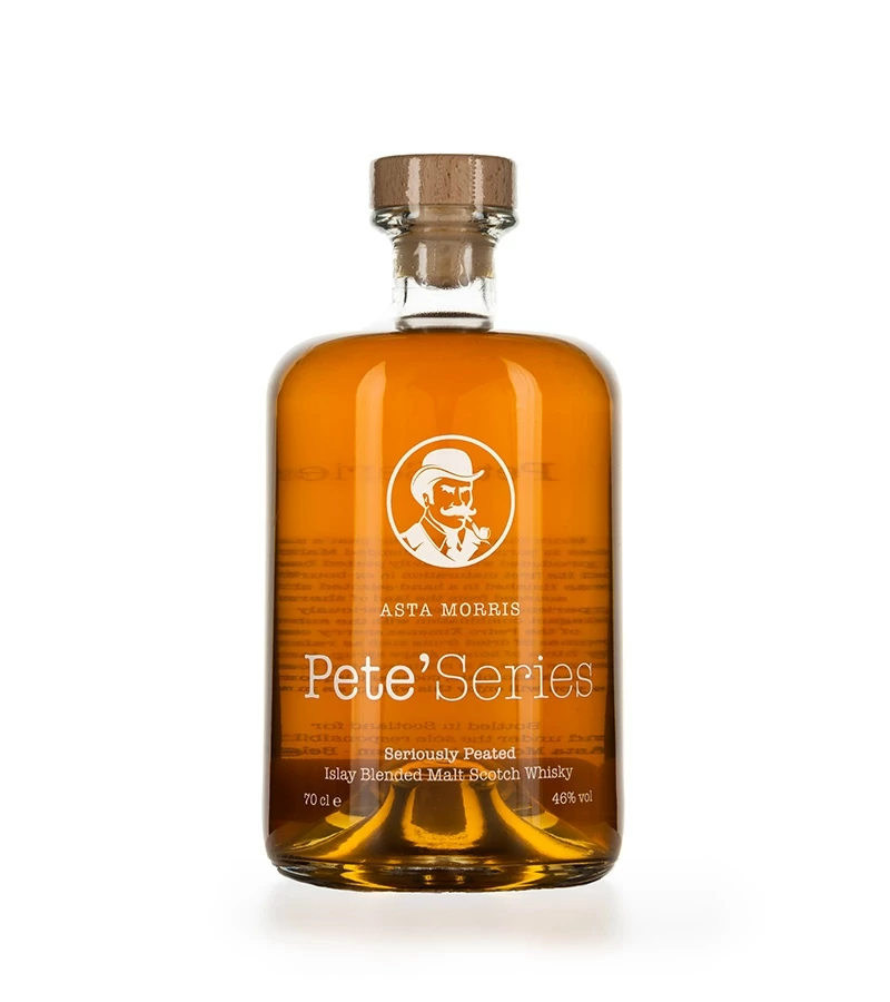 Pete's Series Asta Morris whisky (0,7L / 46%)