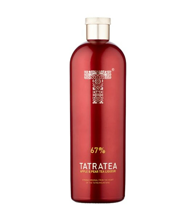 Tatratea Alma & Körte tealikőr 67% DRS (0,7L / 67%)