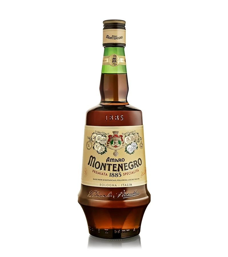 Montenegro Amaro keserűlikőr DRS (0,7L / 23%)