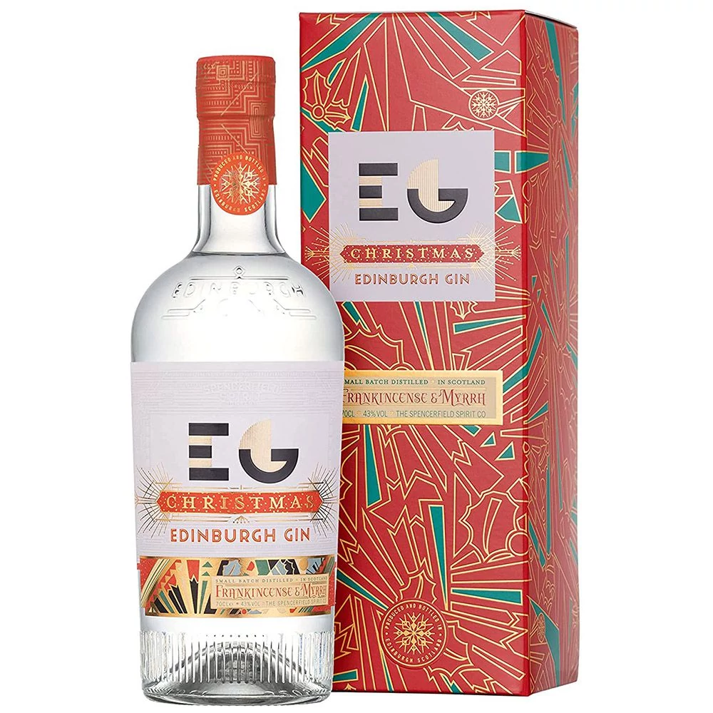 Edinburgh Christmas gin (0,7L / 43%)