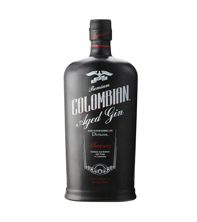 Dictador Columbian Aged Black gin (0,7L / 43%)