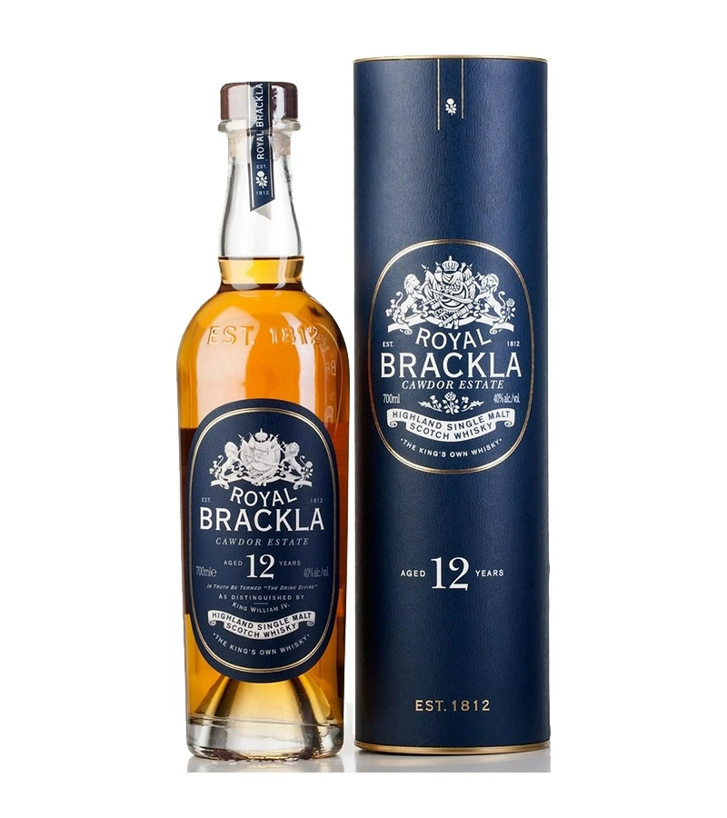 Royal Brackla 12 éves (0,7L / 40%)