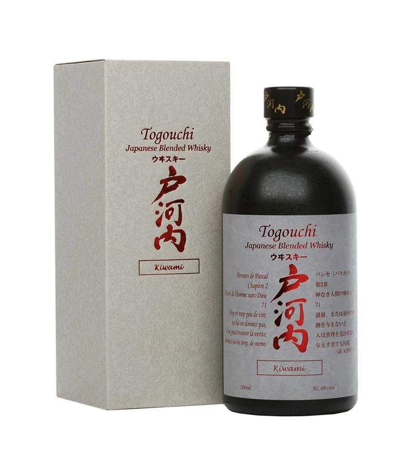 Togouchi Kiwami whisky (0,7L / 40%)