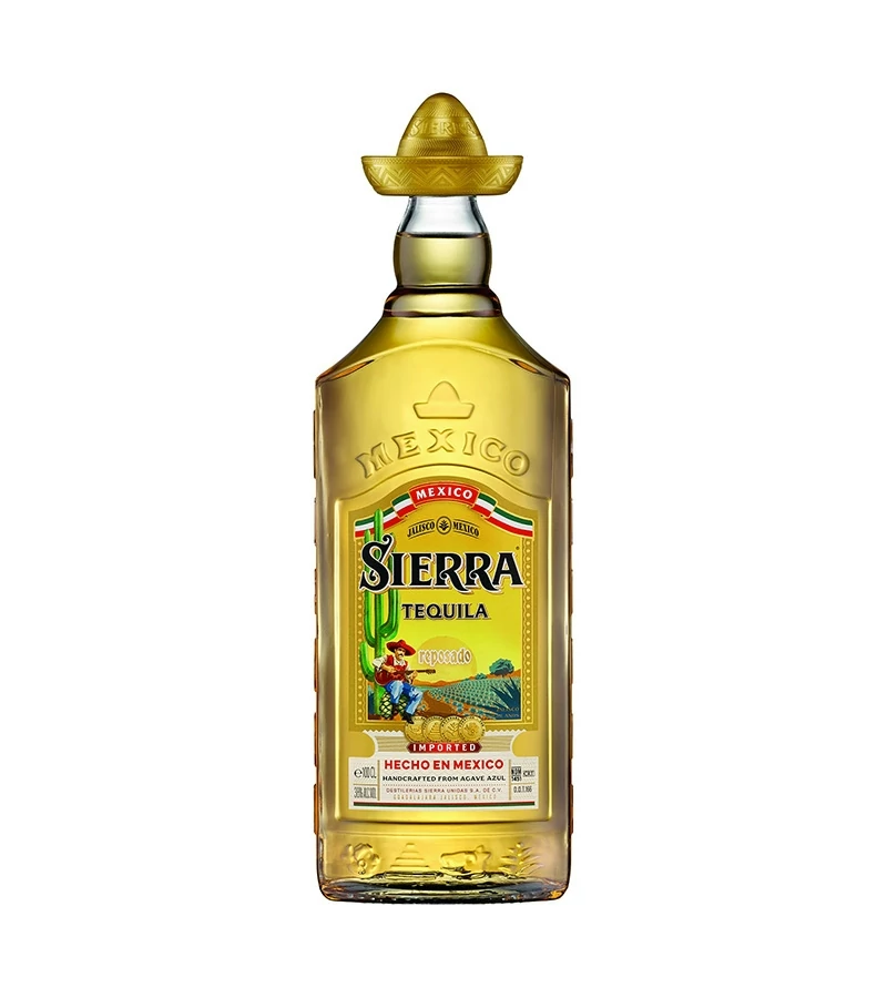 Sierra Reposado tequila DRS (1L / 38%)