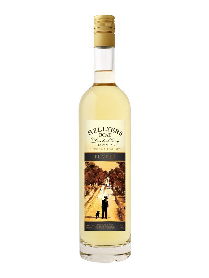 Hellyers Road Peated (0,7L / 46,2%)