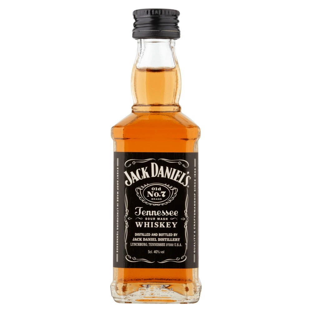 Jack Daniel's Black Label Mini (0,05L / 40%)