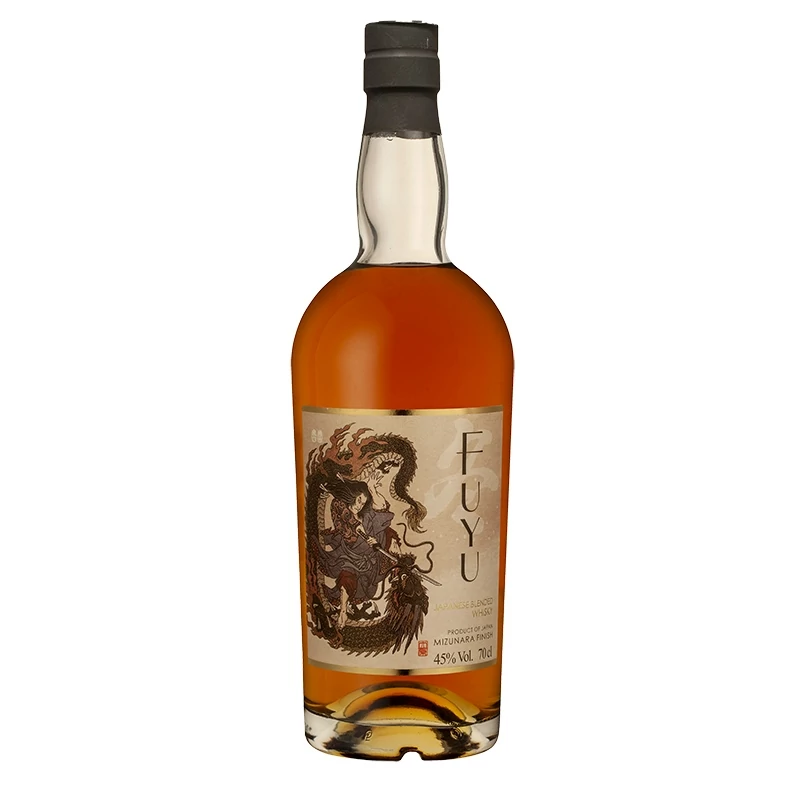 Fuyu Mizunara Cask Blended whisky (0,7L / 45%)