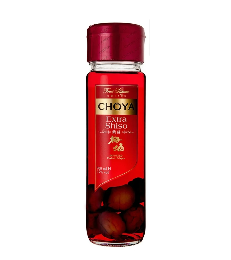Choya Extra Shiso Ume likőr (0,7L / 17%)