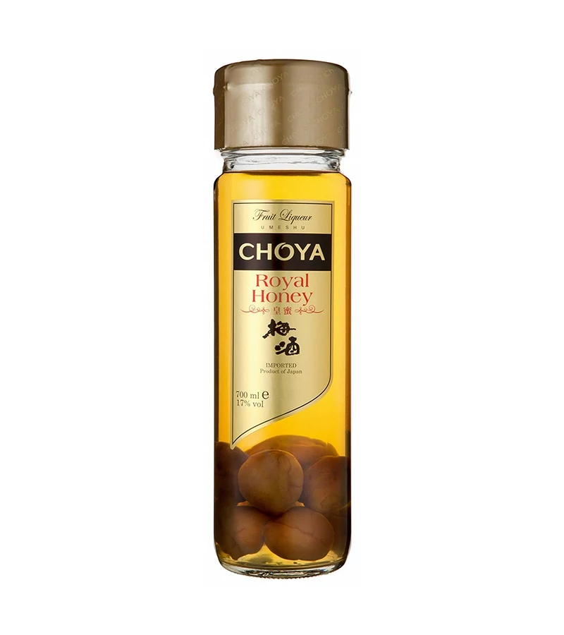 Choya Royal Honey Ume likőr (0,7L / 17%)