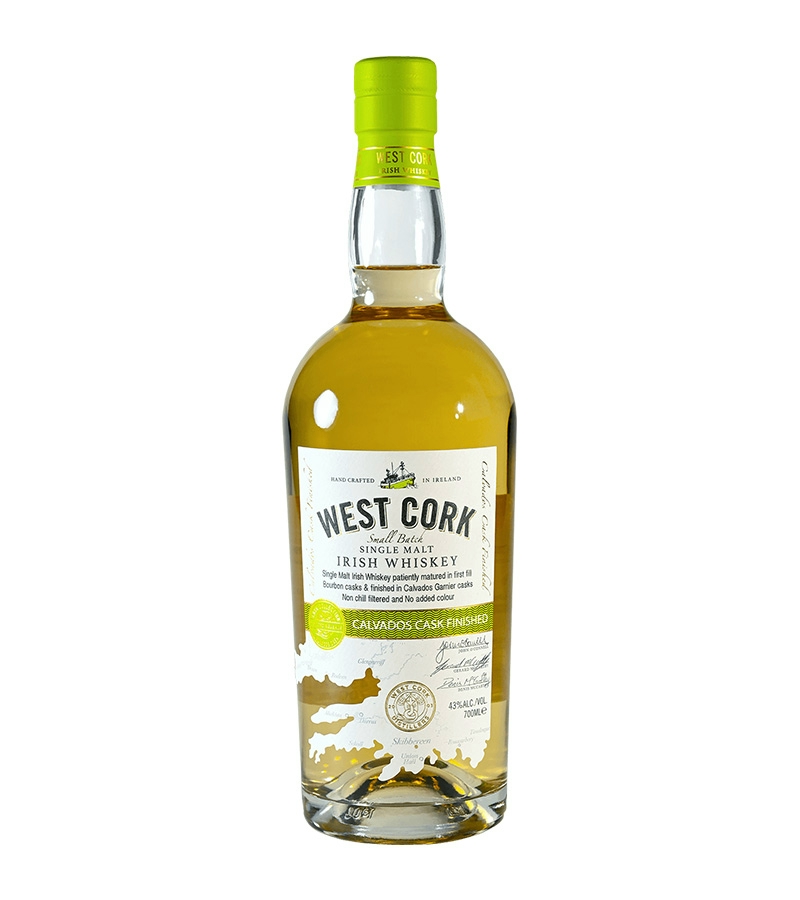 West Cork Small Batch Calvados Cask Single Malt (0,7L / 43%)