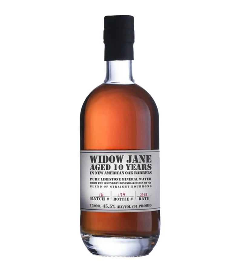 Widow Jane 10 éves whiskey DRS (0,7L / 45,5%)