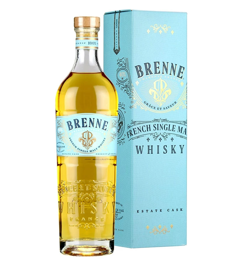 Brenne Single Malt whisky (0,7L / 40%)