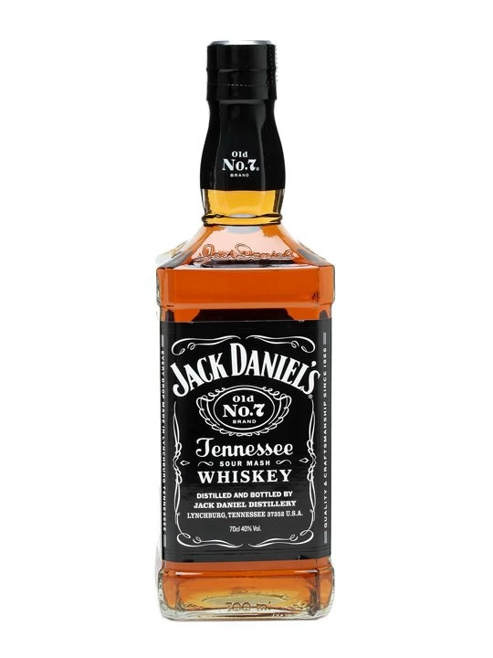 Jack Daniel's whiskey DRS (0,7L / 40%)