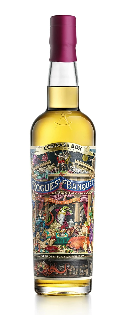 Compass Box Rogues Banquet whisky (0,7L / 46%)