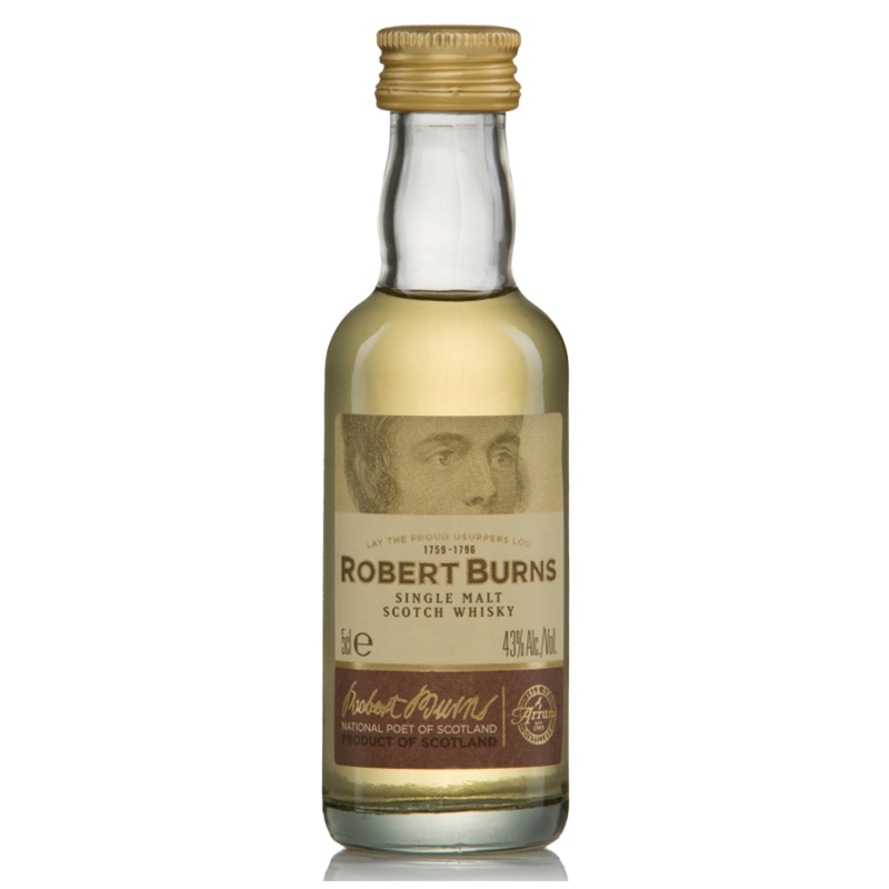 Arran Robert Burns Malt Mini (0,05L / 43%)