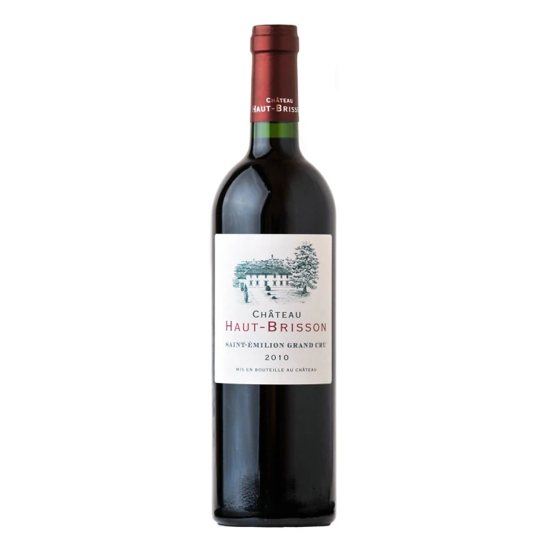 Château Haut-Brisson St-Émilion Grand Cru 2014 (0,75L)