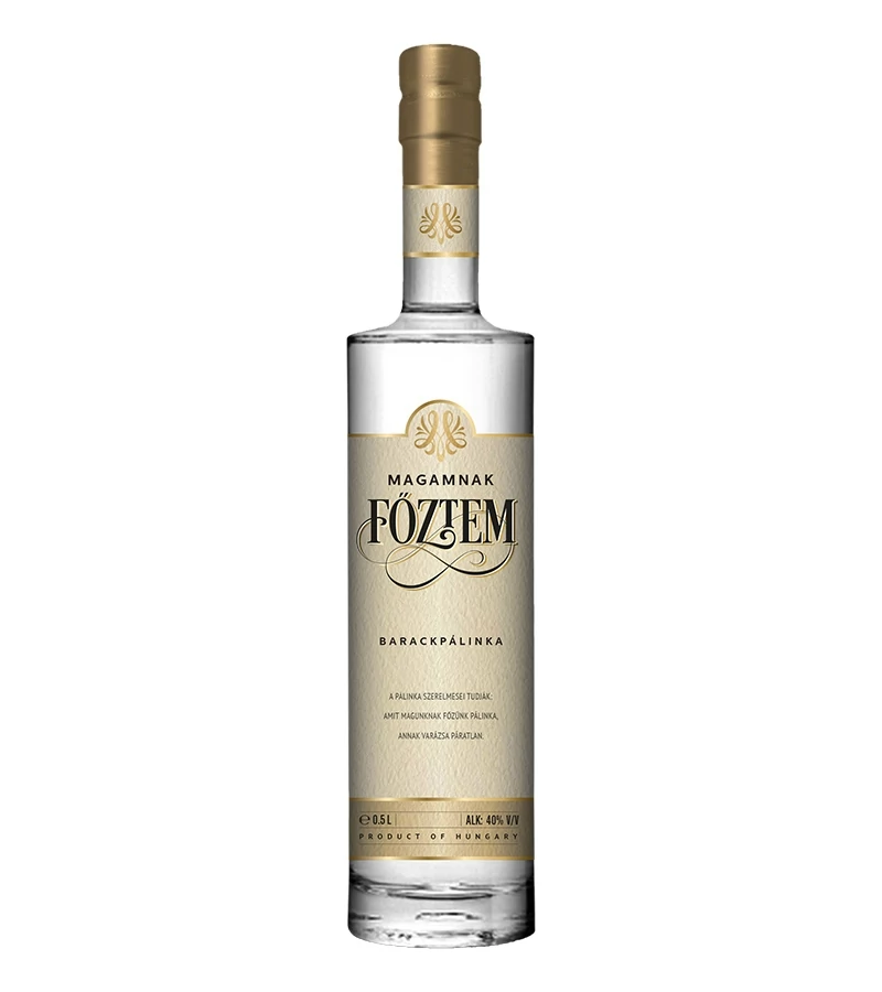 Magamnak főztem Barackpálinka (0,5L / 40%)