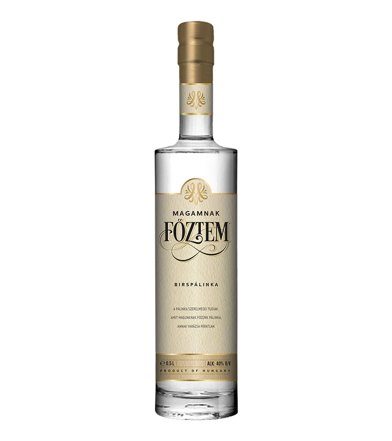 Magamnak főztem Birspálinka (0,5L / 40%)