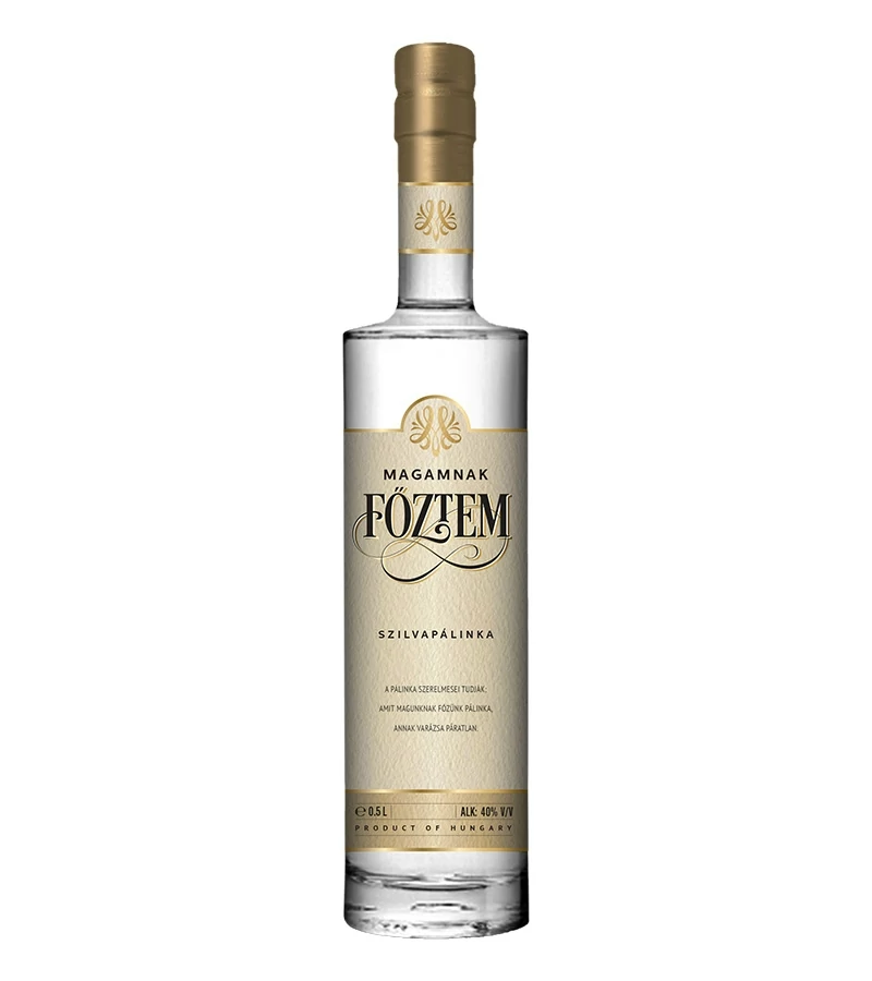 Magamnak főztem Szilvapálinka (0,5L / 40%)