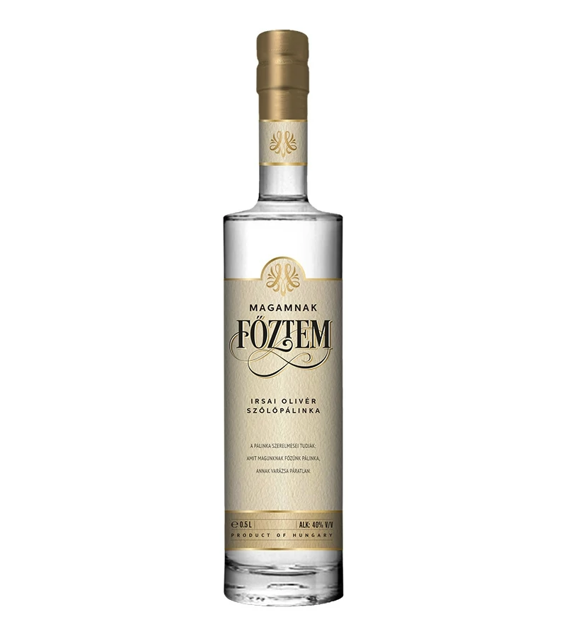 Magamnak főztem Irsai Olivér Szőlőpálinka (0,5L / 40%)