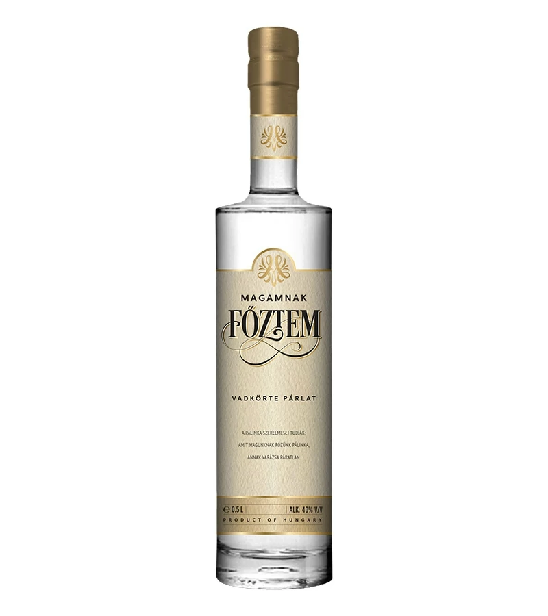 Magamnak főztem Vadkörte párlat (0,5L / 40%)