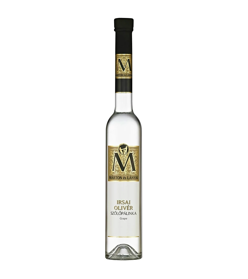 Márton és Lányai Irsai Olivér Szőlőpálinka (0,35L / 40%)