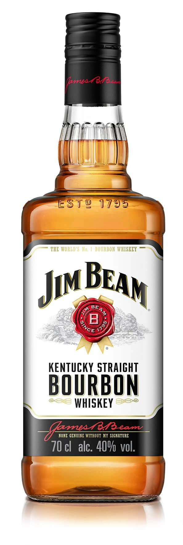 Jim Beam whiskey DRS (0,7L / 40%)
