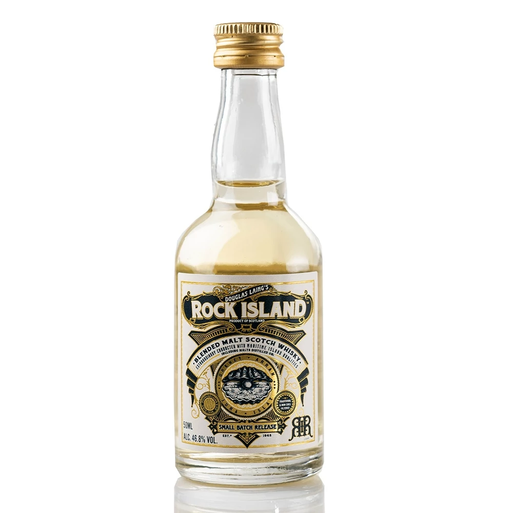 Rock Island mini whisky (0,05L / 46,8%)