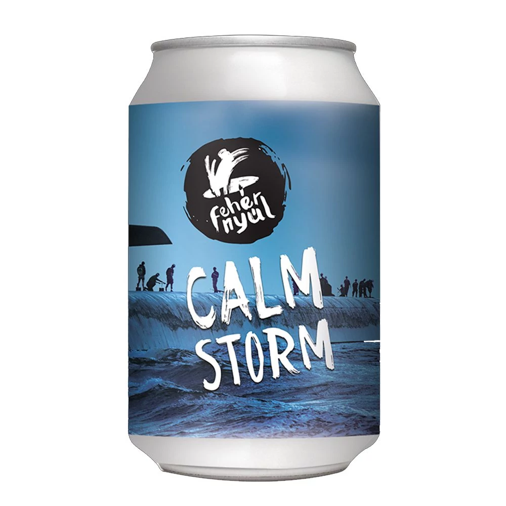 Fehér Nyúl Calm Storm, Balti porter (0,33L / 9,8%)
