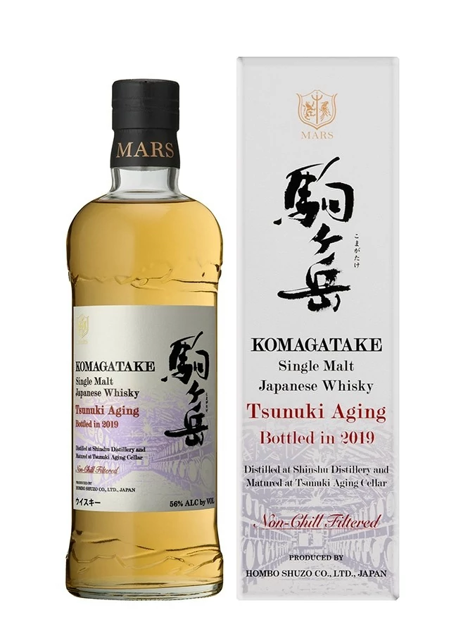 Mars Komagatake Tsunuki Aging 2019 whisky (0,7L / 56%)