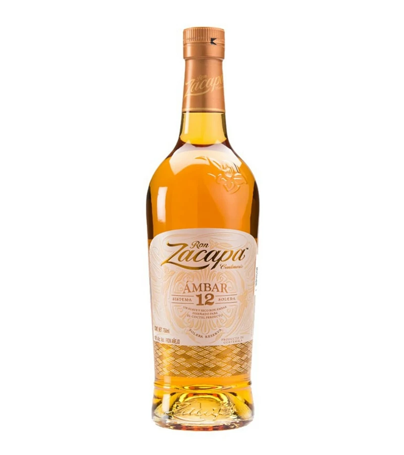 Zacapa Centenario Ámbar 12 Years rum (1L / 40%)