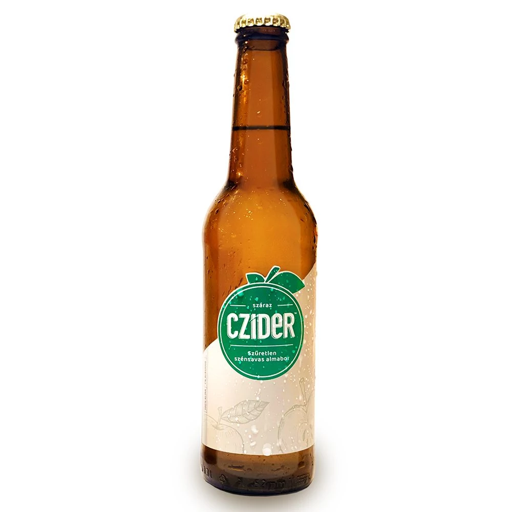 Czider száraz (0,33L / 7%)