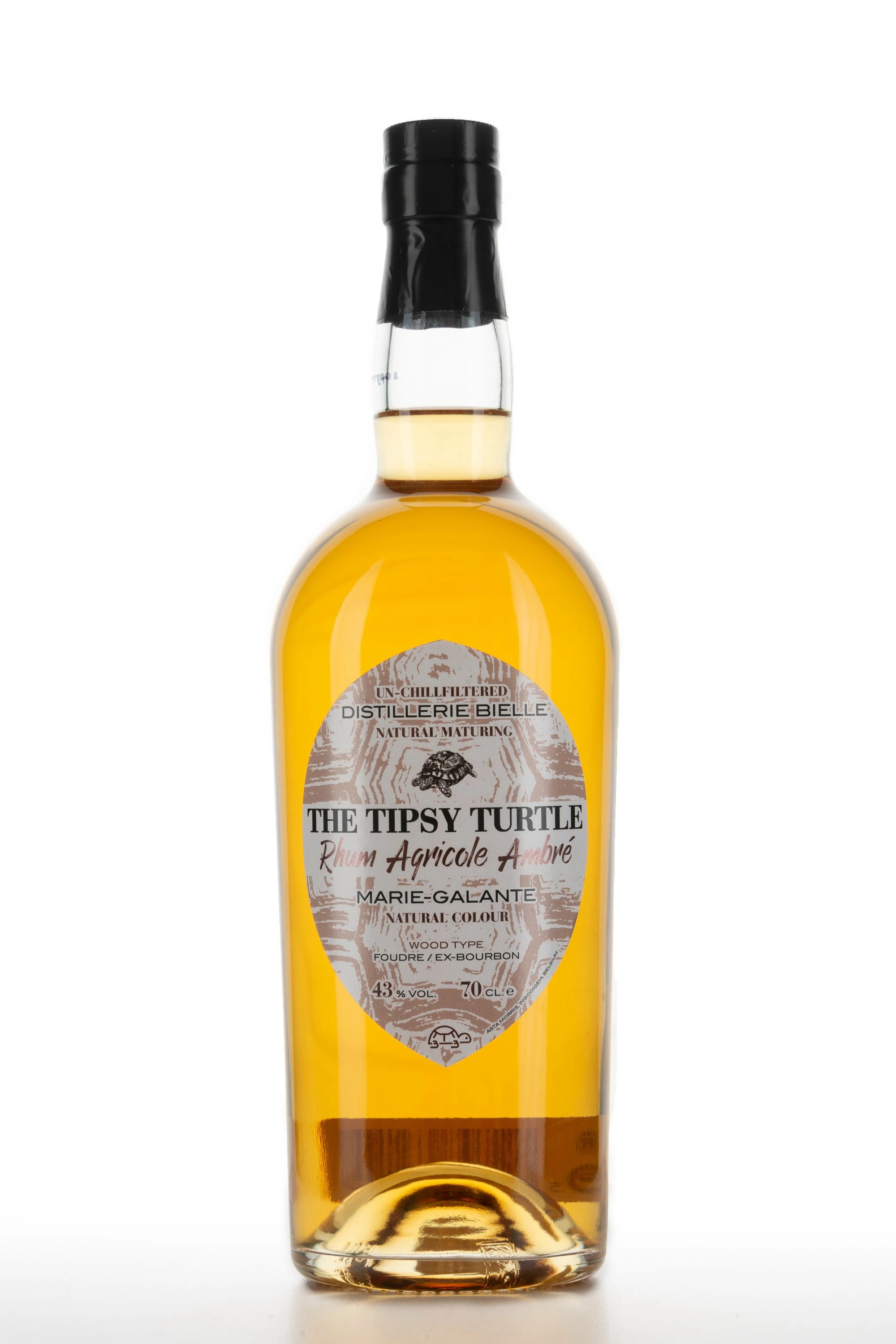 Bielle Ambré The Tipsy Turtle Asta Morris rum (0,7L / 43%)