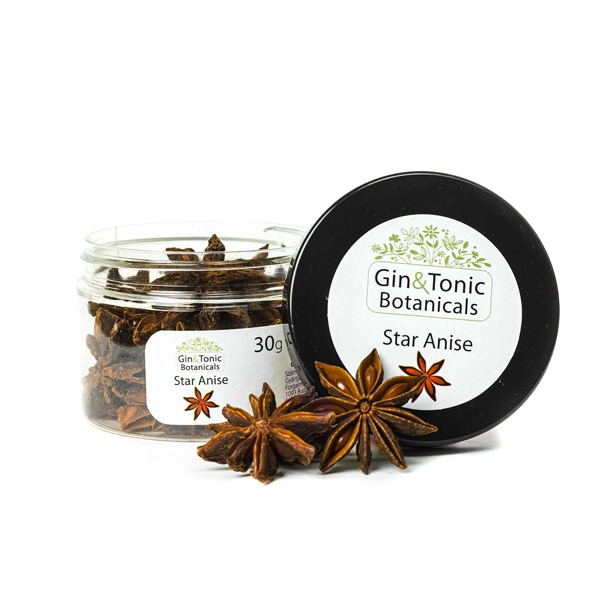 G&T Botanicals Csillagánizs kis tégelyes (30g)