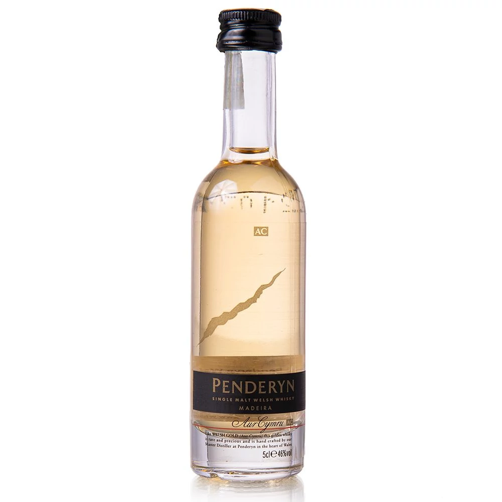 Penderyn Welsh mini whisky (0,05L / 46%)