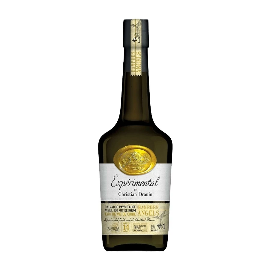Christian Drouin calvados 14 éves Hampden Angels (0,7L / 44%)