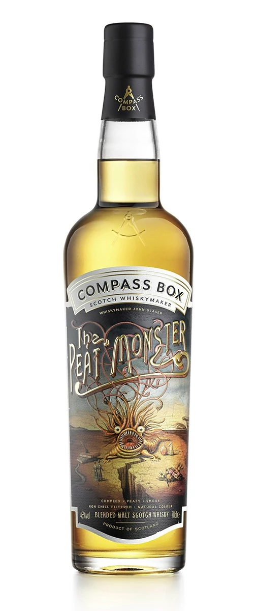 Compass Box The Peat Monster 10th Anniversary whisky (0,7L / 48,9%)