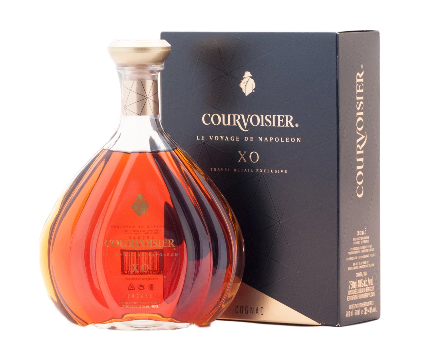 Courvoisier XO cognac (0,7L / 40%)