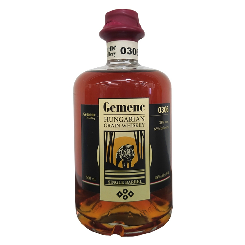 Gemenc Whiskey 0306 (0,5L / 48%)
