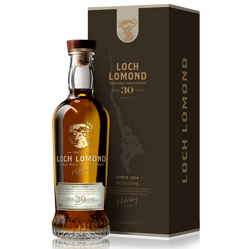 Loch Lomond 30 éves (0,7L / 47%)