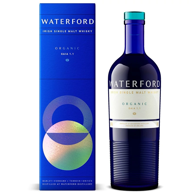 Waterford The Arcadian Series Organic Gaia 1.1 whisky (0,7L / 50%)