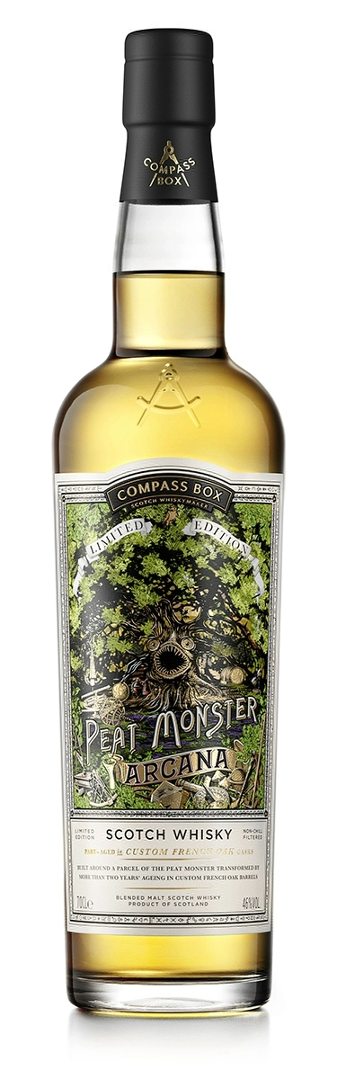 Compass Box The Peat Monster Arcana (0,7L / 46%)