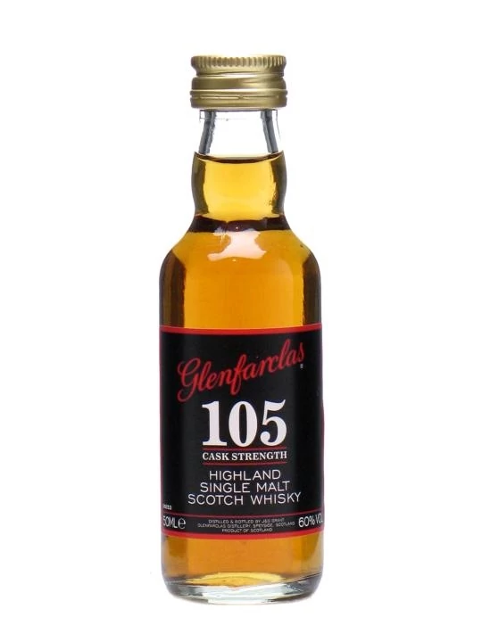 Glenfarclas 105 Cask mini whisky (0,05L / 60%)