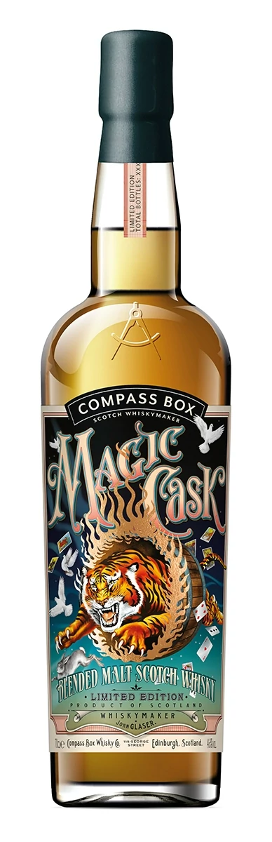 Compass Box Magic Cask Batch 2. whisky (0,7L / 46%)