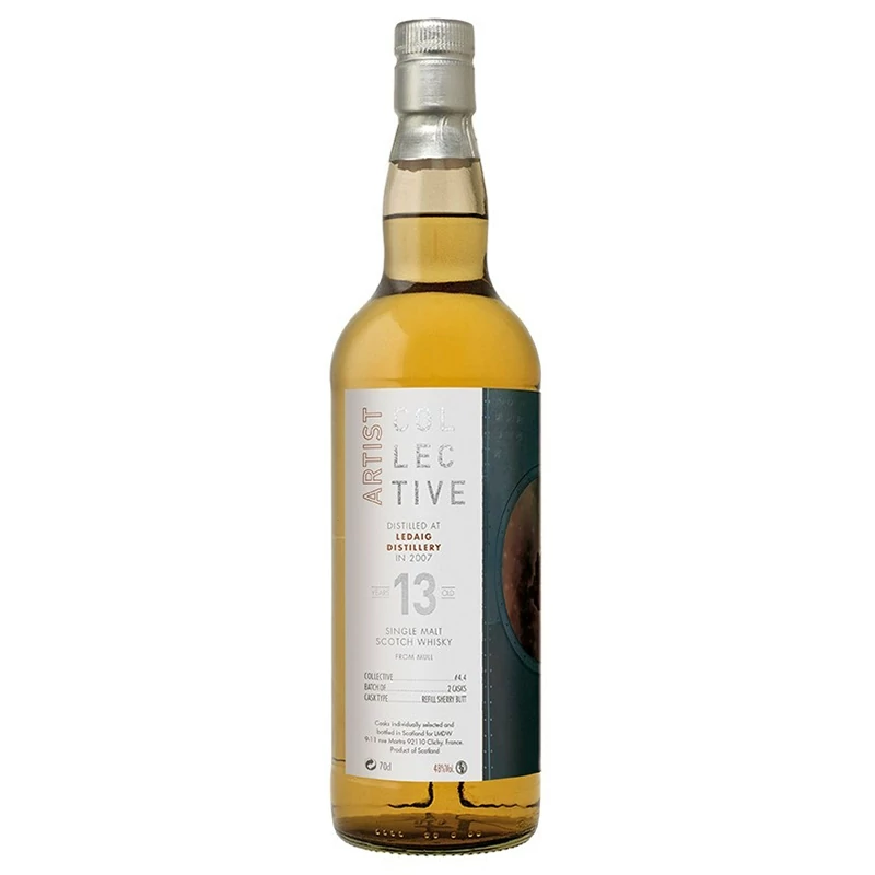 Ledaig 13 éves 2007 Collective 4.0 whisky (0,7L / 48%)