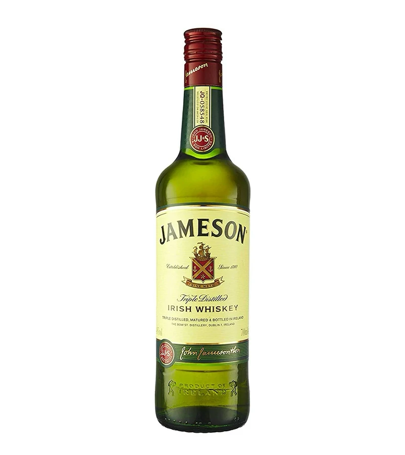 Jameson whiskey DRS (0,7L / 40%)