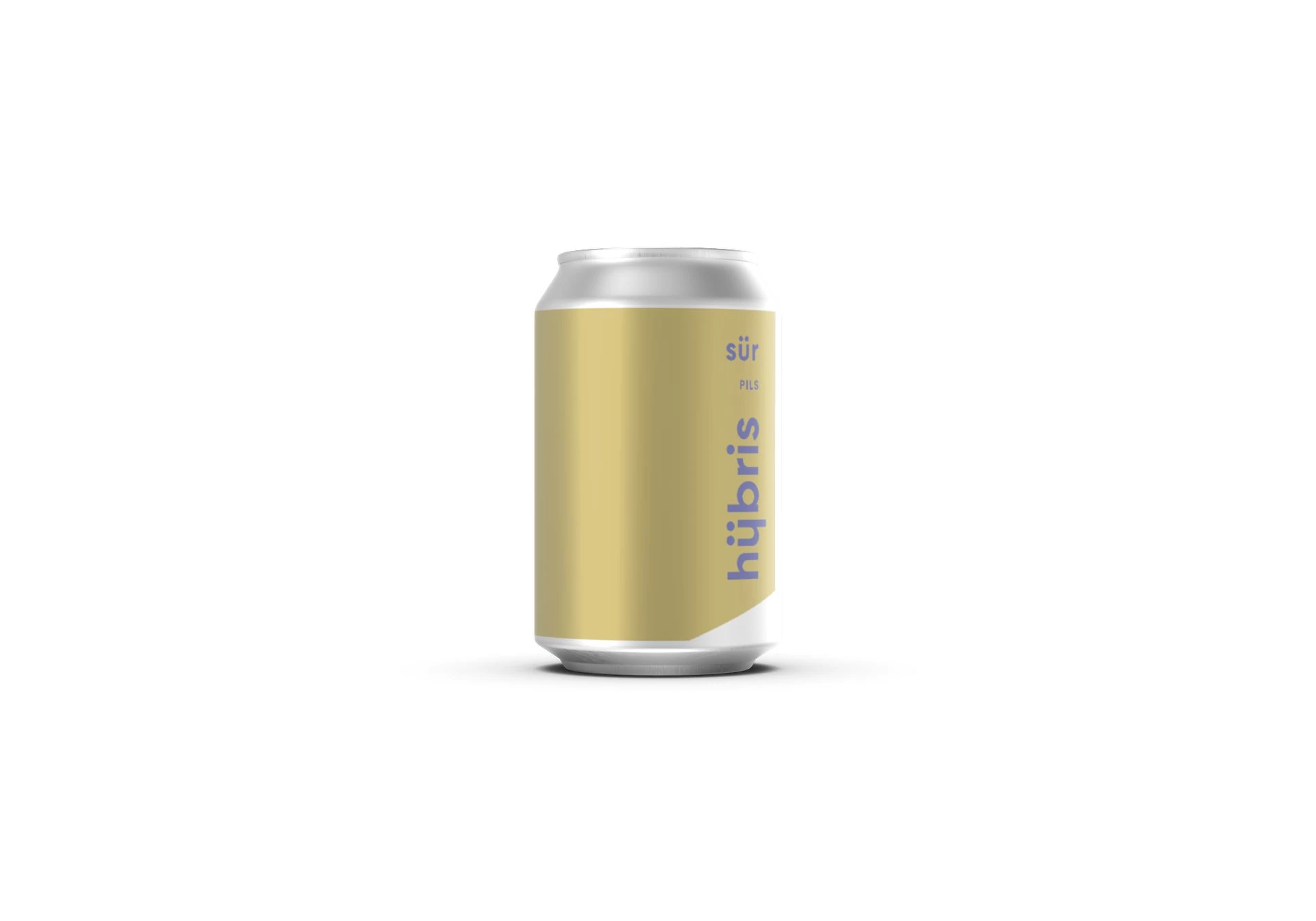 Hübris Sür - pils DRS (0,33L / 4,8%)