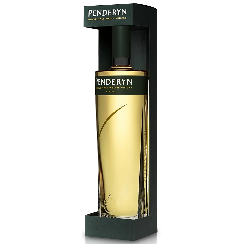 Penderyn Peated whisky DRS (0,7L / 46%)